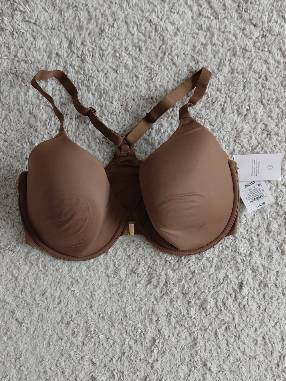 Auden Ace Brown Bra